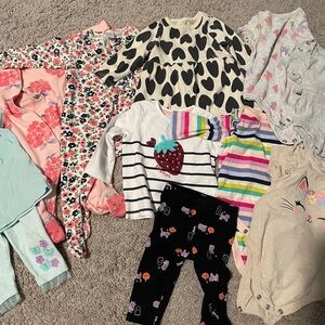 Colorful Baby Girl 3 Month Clothes